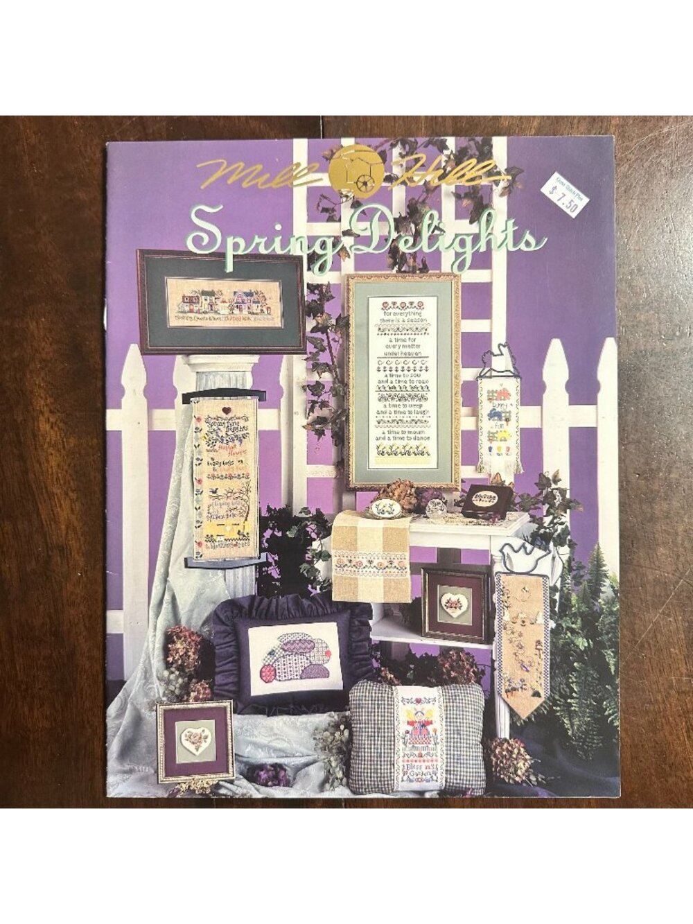 Mill Hill Spring Delights Cross Stitch Pattern Book